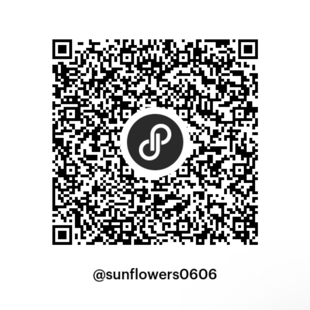 My QR Code🌻🌻🌻🌻